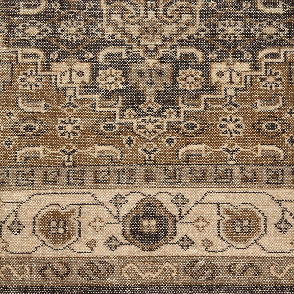 Prato Hand Knotted Rug - Espresso