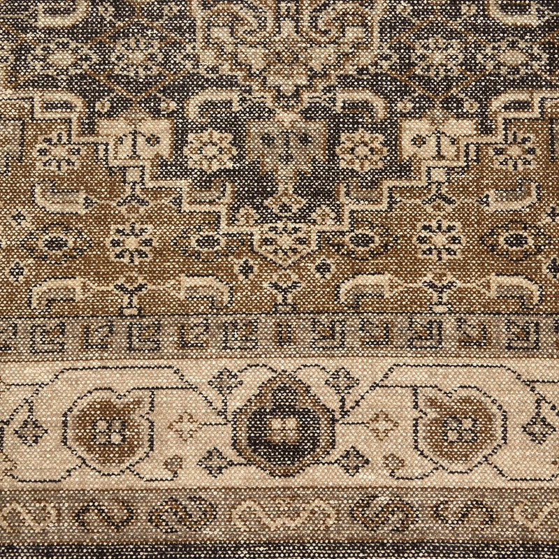 Prato Hand Knotted Rug - Espresso