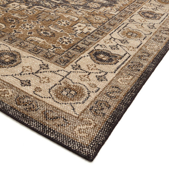 Prato Hand Knotted Rug - Espresso