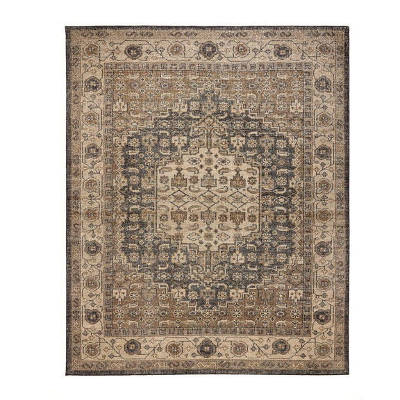 Prato Hand Knotted Rug - Espresso