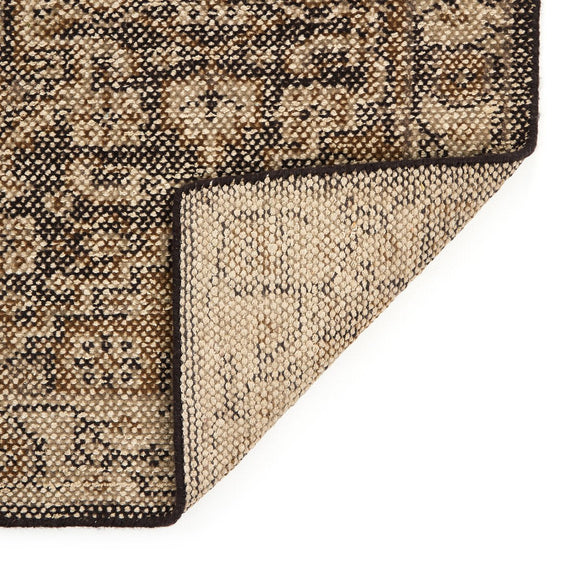 Prato Hand Knotted Rug - Espresso