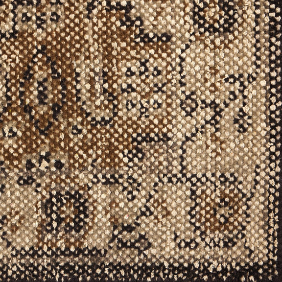 Prato Hand Knotted Rug - Espresso