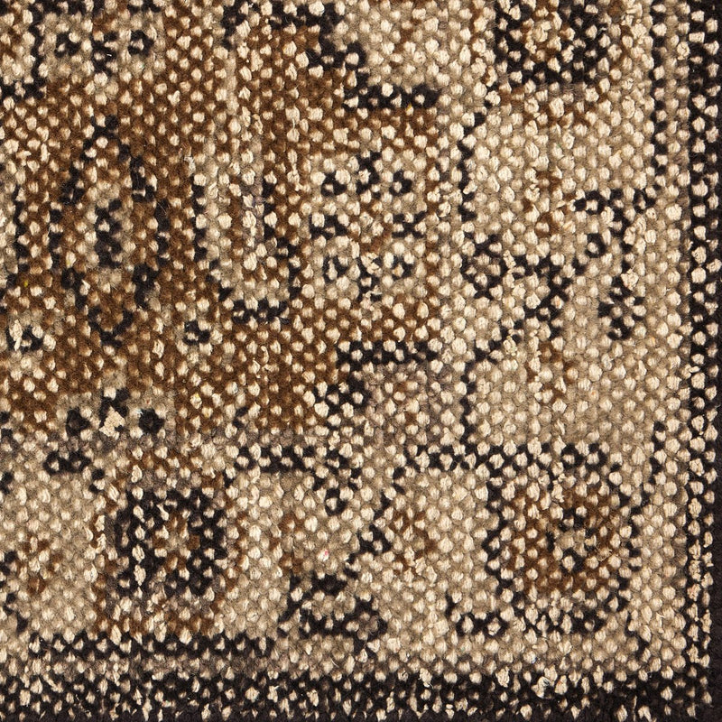 Prato Hand Knotted Rug - Espresso