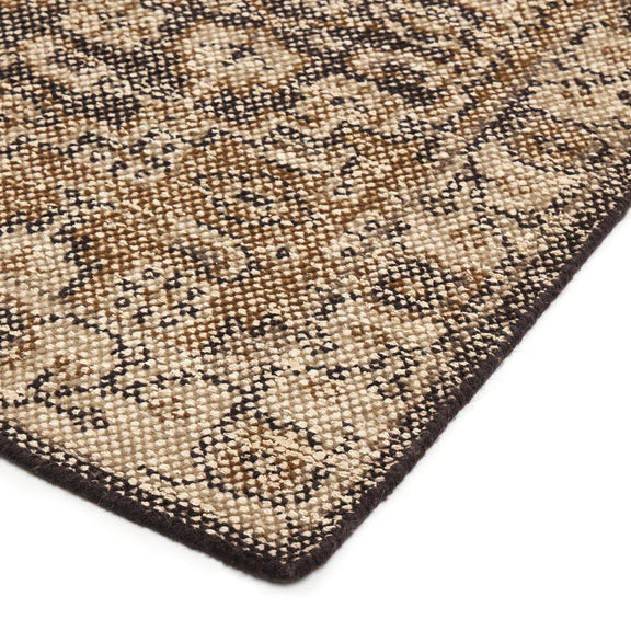Prato Hand Knotted Rug - Espresso