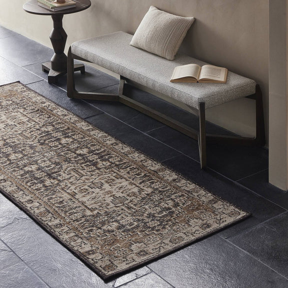 Prato Hand Knotted Rug - Espresso