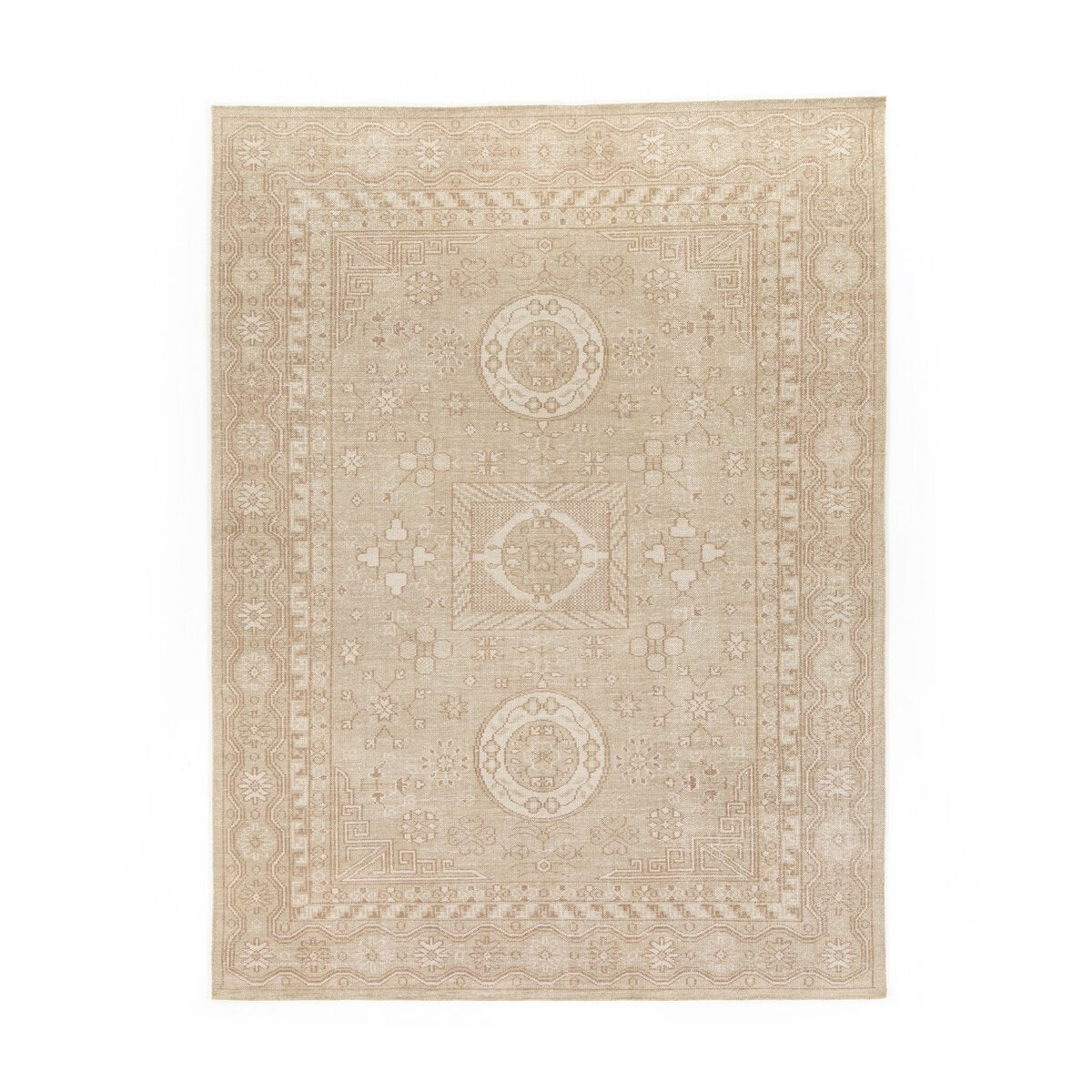 Cortona Hand Knotted Rug - Cortona Cream