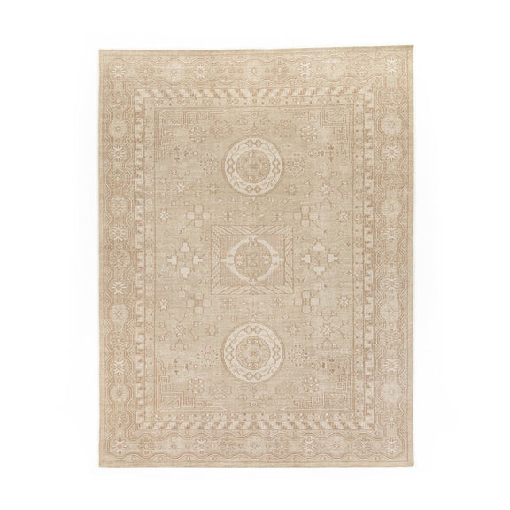 Cortona Hand Knotted Rug - Cortona Cream