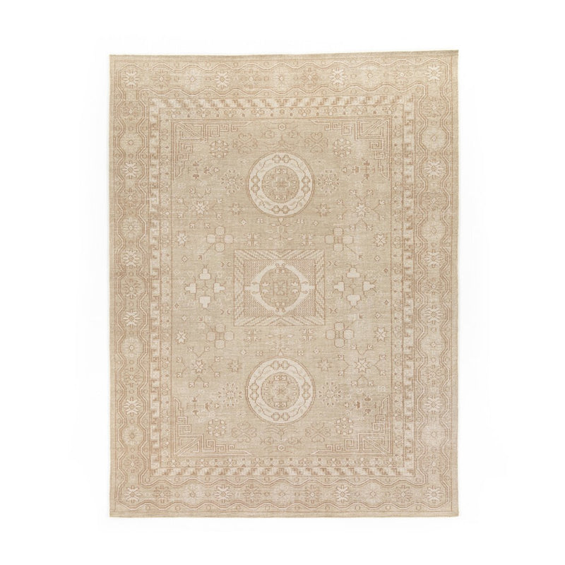 Cortona Hand Knotted Rug - Cortona Cream