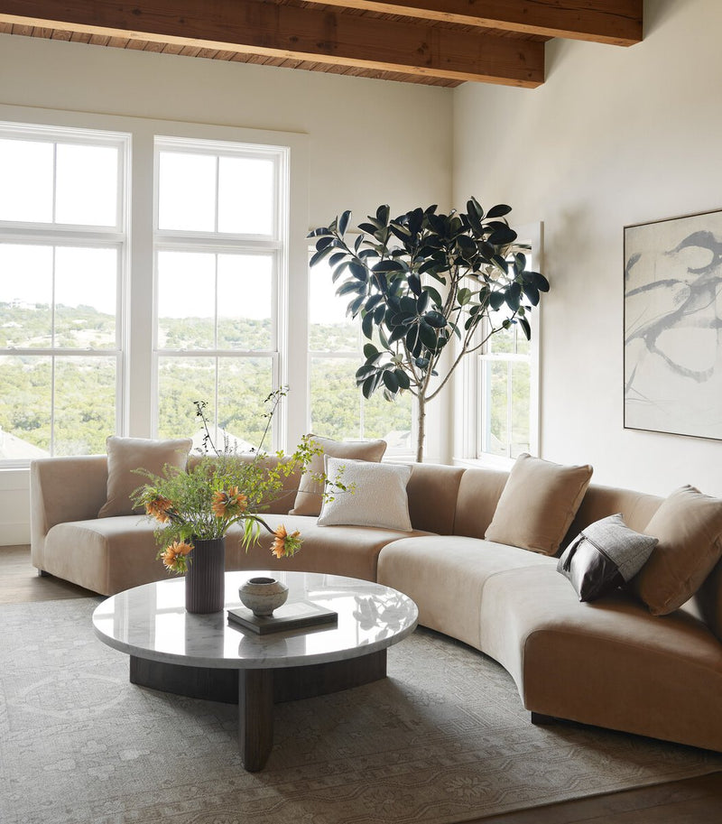 Cortona Hand Knotted Rug - Cortona Cream