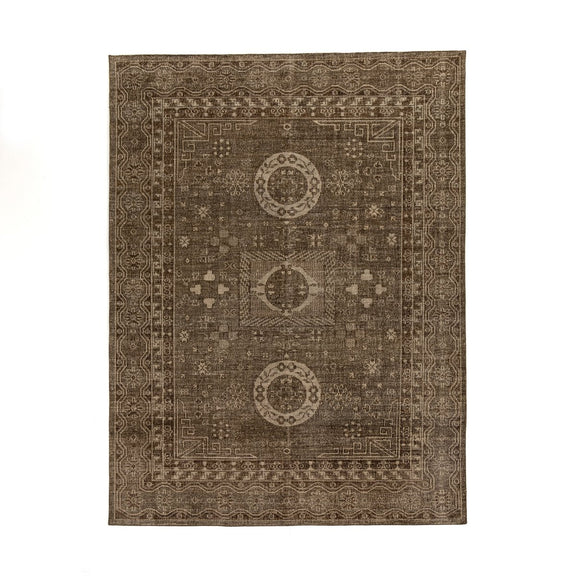 Cortona Hand Knotted Rug - Cortona Olive