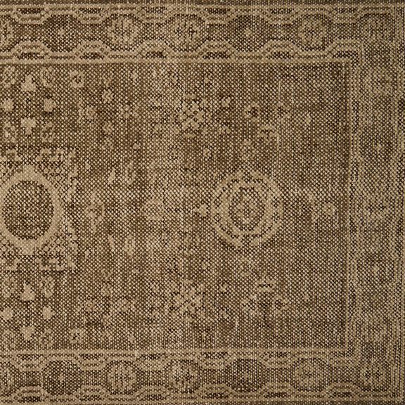 Cortona Hand Knotted Rug - Cortona Olive