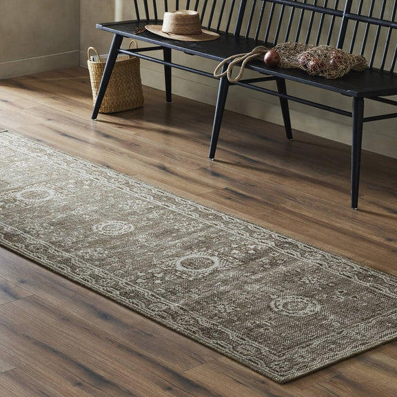 Cortona Hand Knotted Rug - Cortona Olive