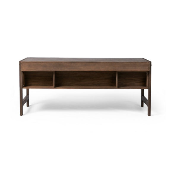 Oakley Desk - Dark Toasted Oak