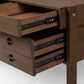 Oakley Desk - Dark Toasted Oak