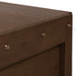 Oakley Desk - Dark Toasted Oak