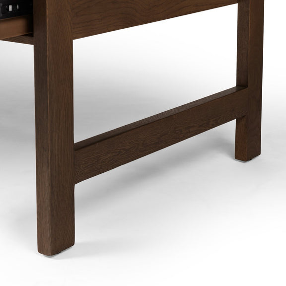 Oakley Desk - Dark Toasted Oak