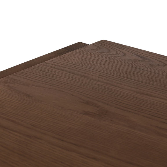 Oakley Desk - Dark Toasted Oak