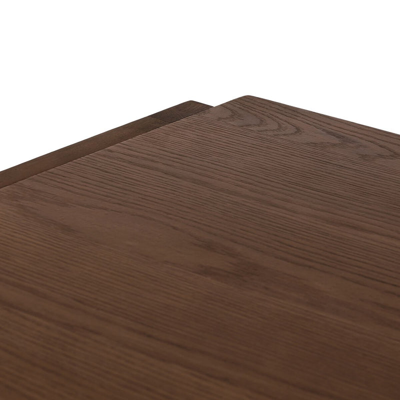 Oakley Desk - Dark Toasted Oak