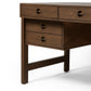 Oakley Desk - Dark Toasted Oak