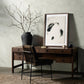 Oakley Desk - Dark Toasted Oak