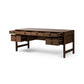 Oakley Desk - Dark Toasted Oak