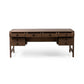 Oakley Desk - Dark Toasted Oak