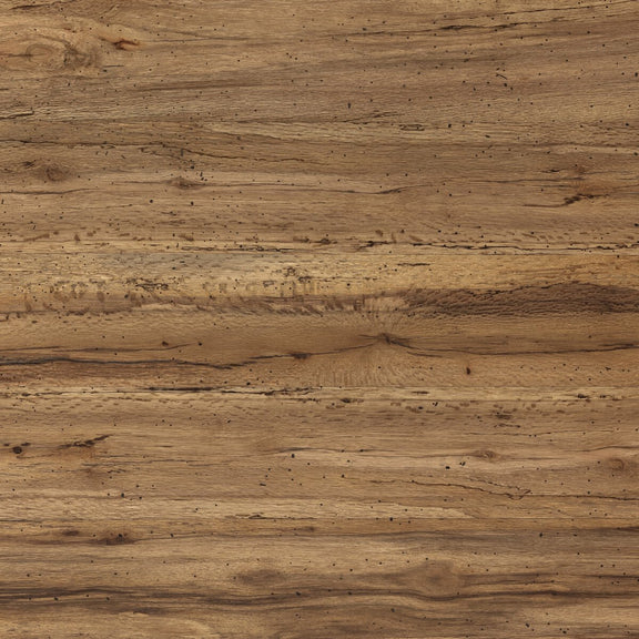 Abaso Coffee Table - Rustic Wormwood Oak