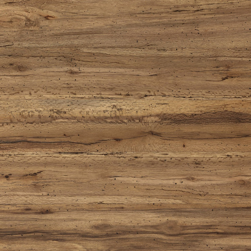 Abaso Coffee Table - Rustic Wormwood Oak