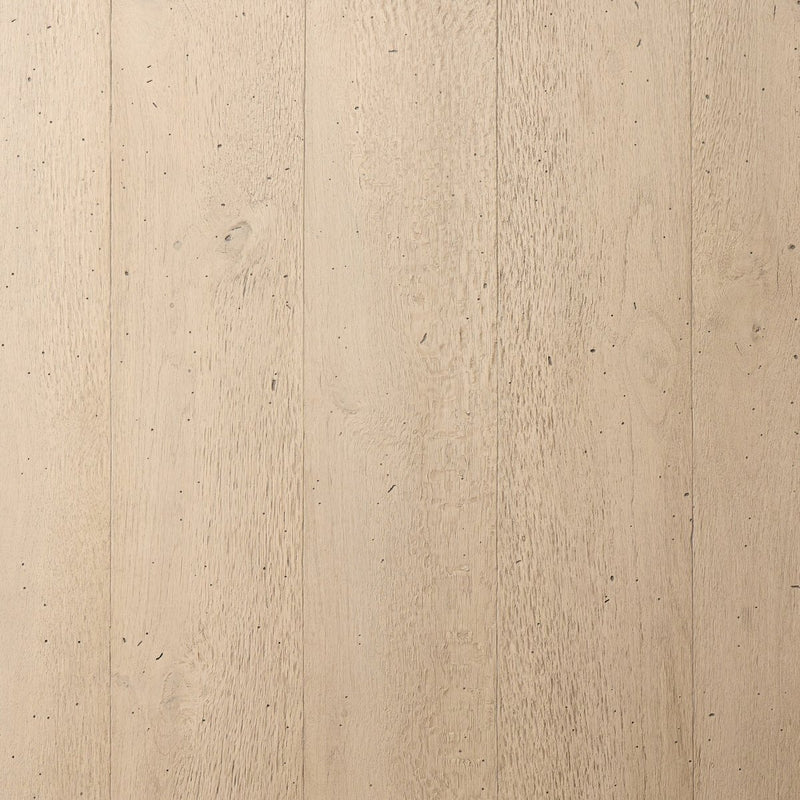 Abaso Coffee Table - Whitewash Rustic Wormwood Oak
