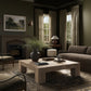 Abaso Coffee Table - Whitewash Rustic Wormwood Oak