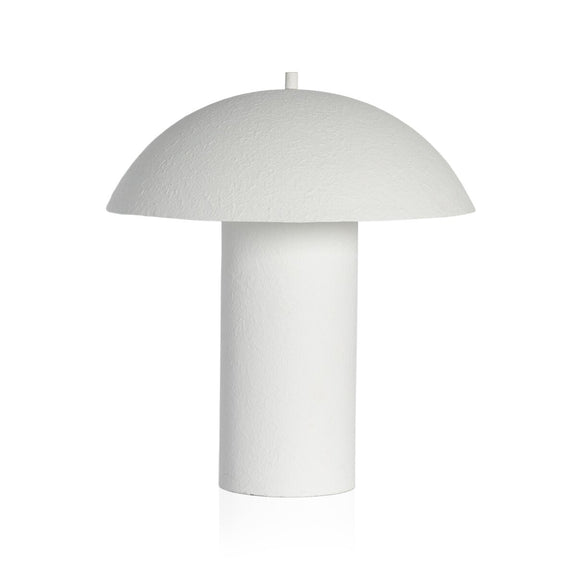 Santorini Table Lamp - Matte White Plaster