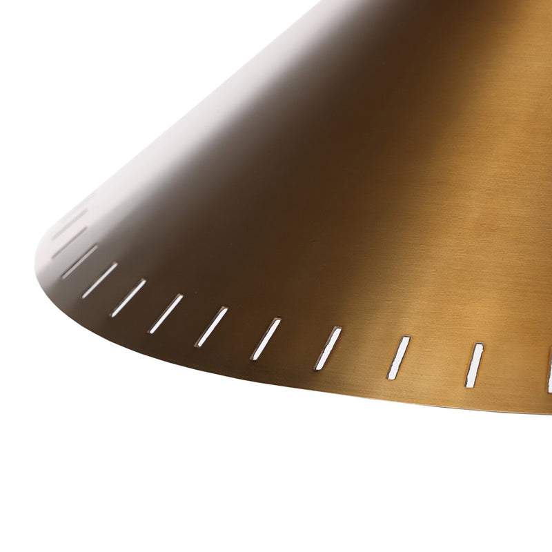 Egon Table Lamp - Antique Brass Iron