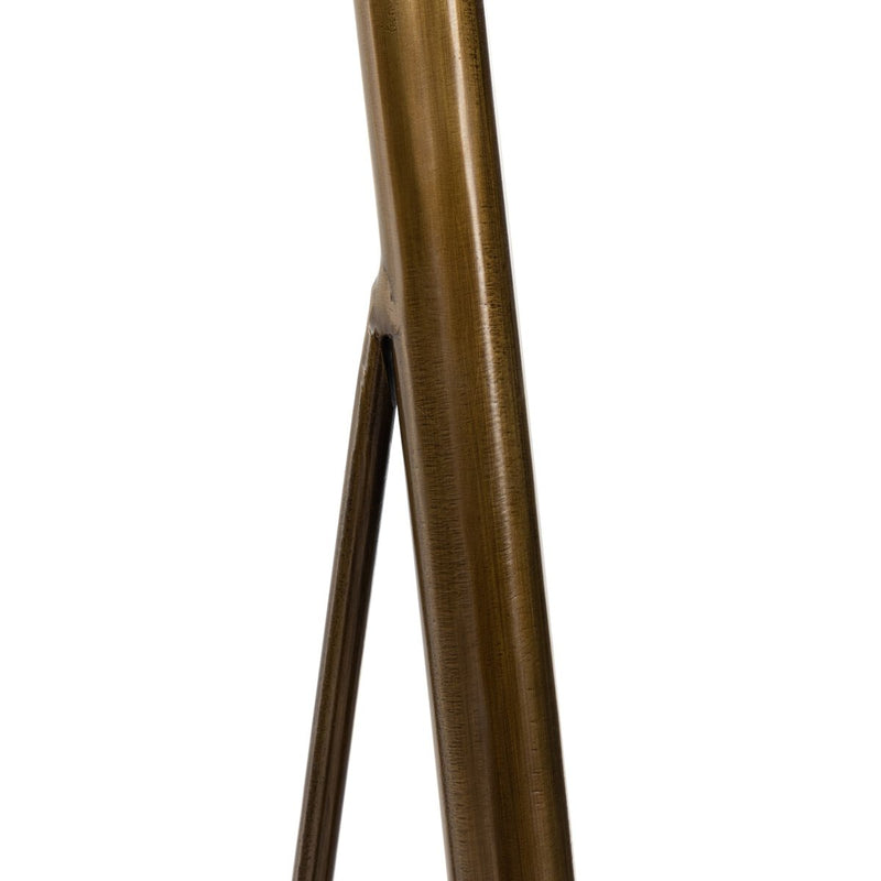 Egon Floor Lamp - Antique Brass Iron