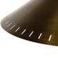 Egon Floor Lamp - Antique Brass Iron