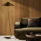 Egon Floor Lamp - Antique Brass Iron