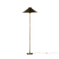 Egon Floor Lamp - Antique Brass Iron