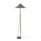 Egon Floor Lamp - Antique Brass Iron