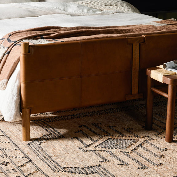 Salado Bed - Heirloom Sienna