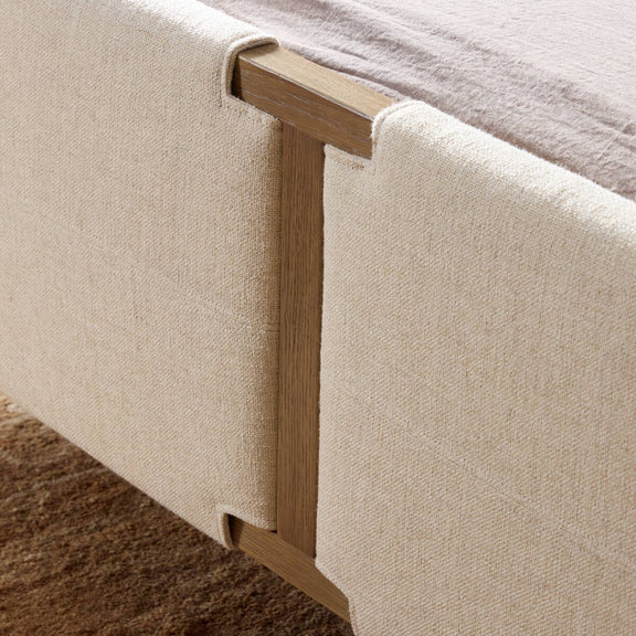Salado Bed - Antigo Natural
