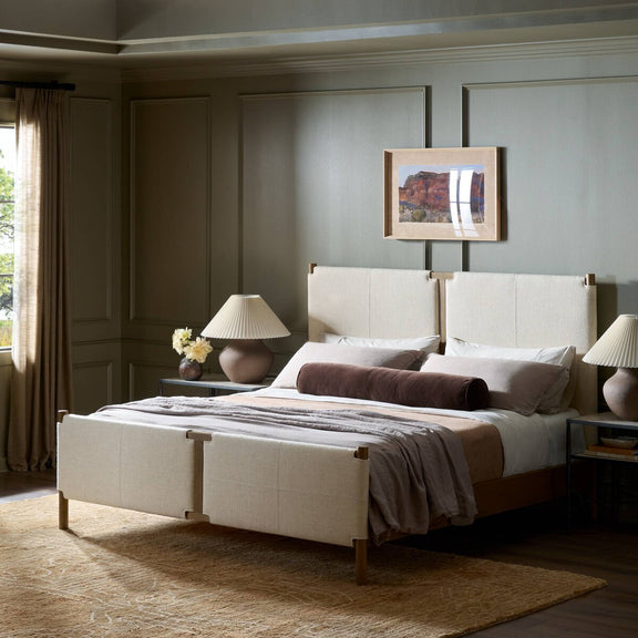 Salado Bed - Antigo Natural
