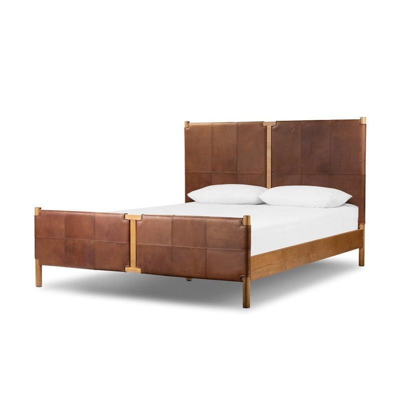 Salado Bed - Heirloom Sienna