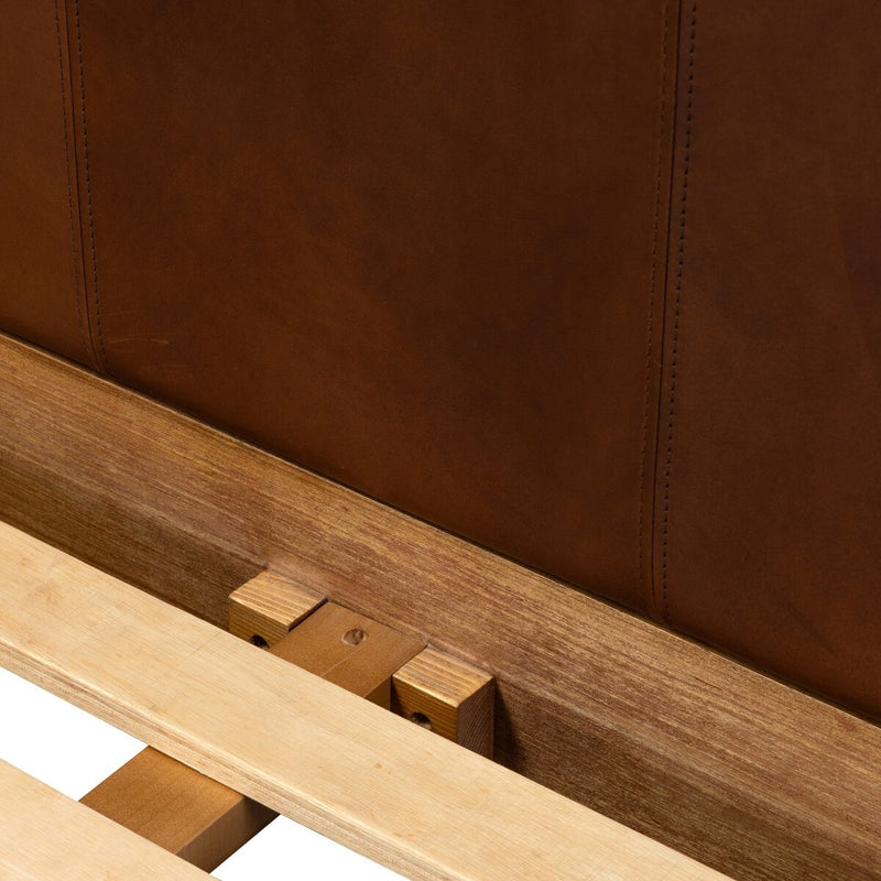 Salado Bed - Heirloom Sienna