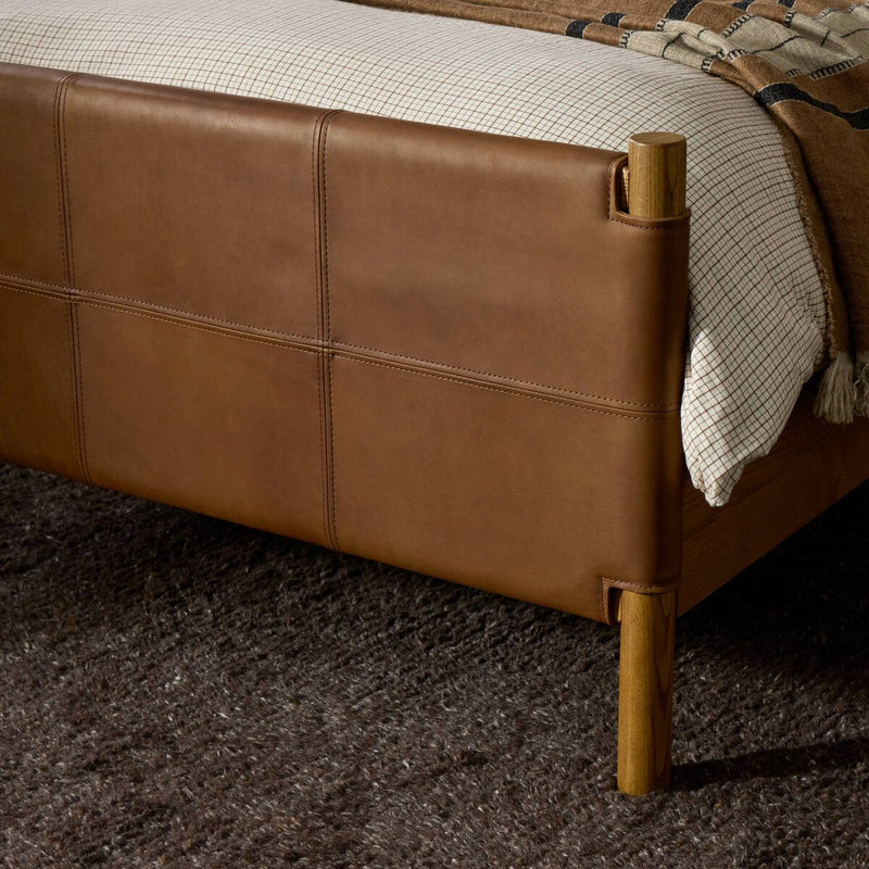 Salado Bed - Heirloom Sienna