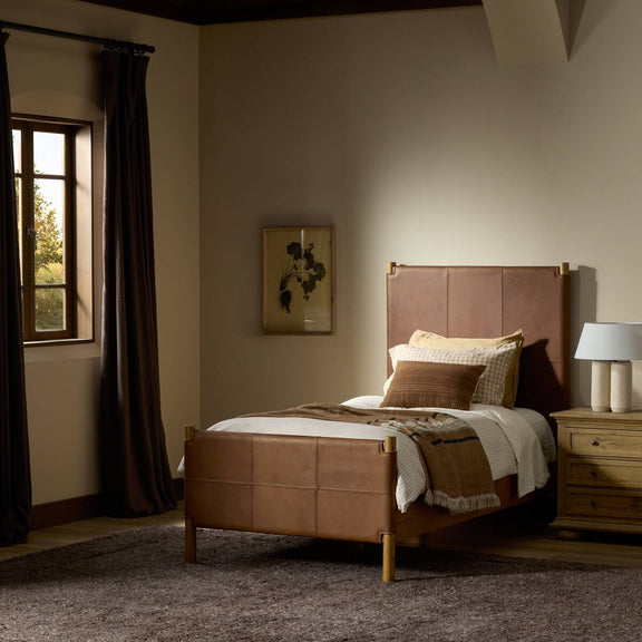 Salado Bed - Heirloom Sienna