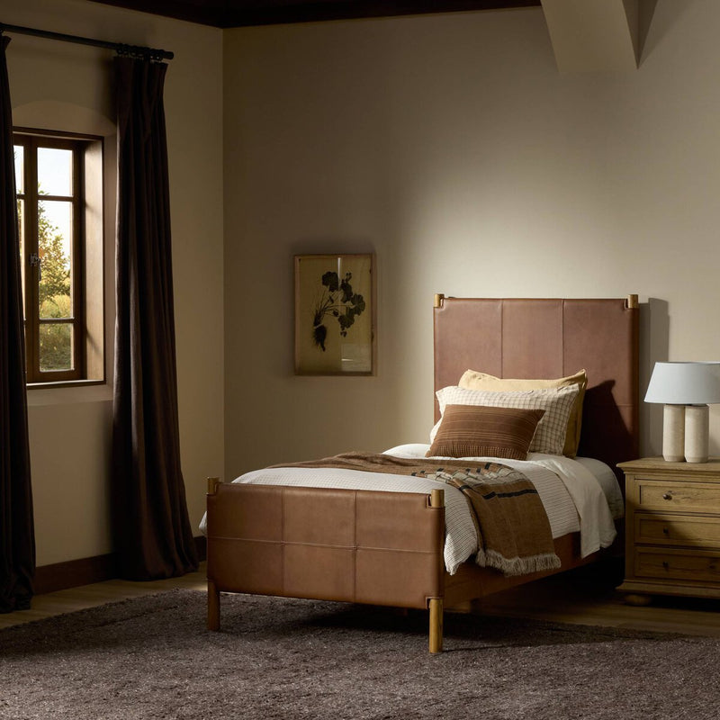 Salado Bed - Heirloom Sienna