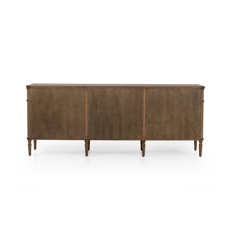 Toulouse 9 Drawer Dresser - Toasted Oak