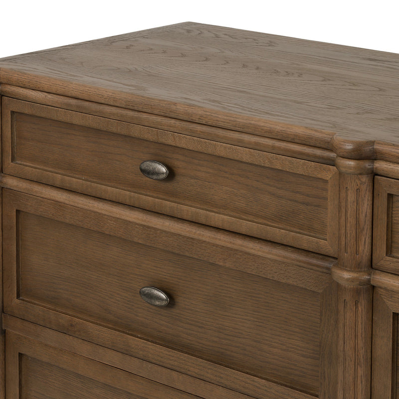 Toulouse 9 Drawer Dresser