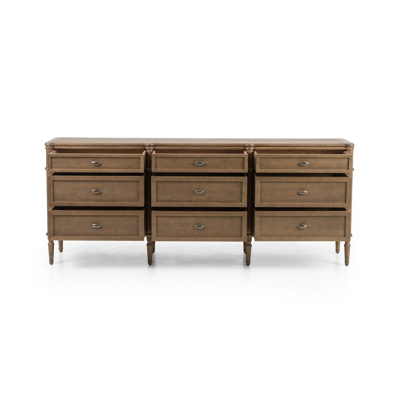 Toulouse 9 Drawer Dresser