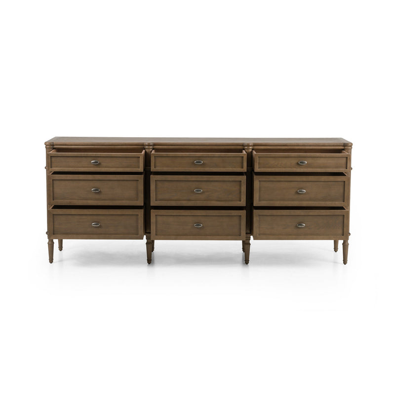 Toulouse 9 Drawer Dresser