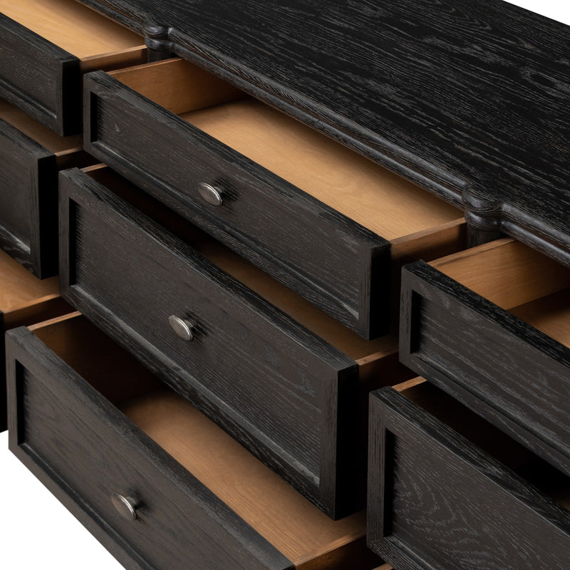 Toulouse 9 Drawer Dresser